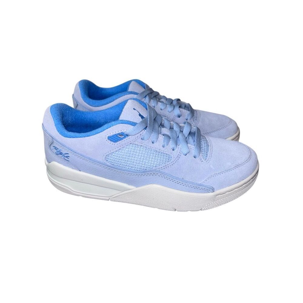 Nike air Jordan Flight Court Women's Shoes sneakers Hydrogen Blue University Blu